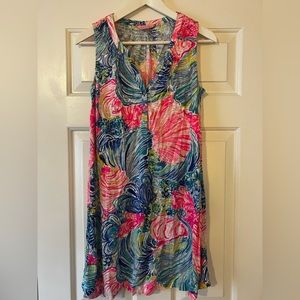 Lilly Pulitzer casual swimsuit coverup